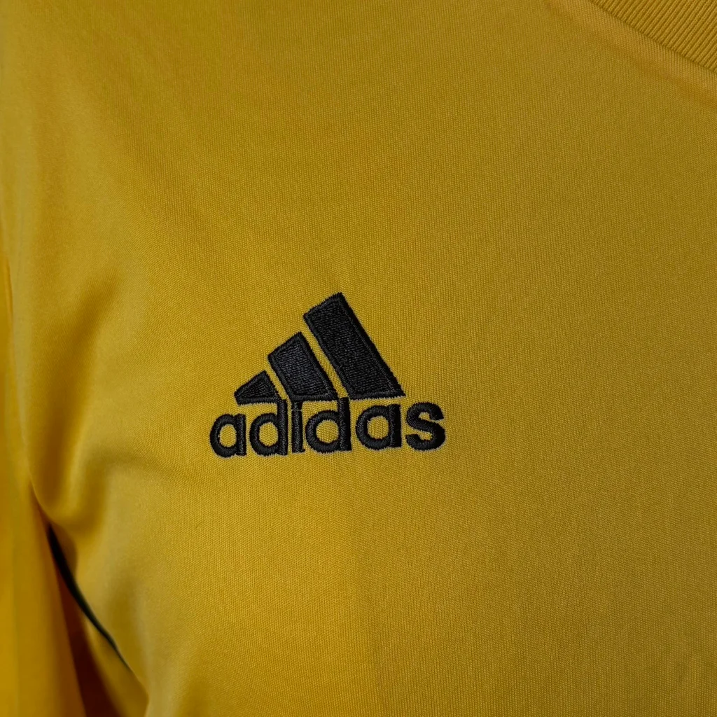 🟡 Geel Adidas voetbaltrui – fODIL nr. 7 – Maat L – photo 2